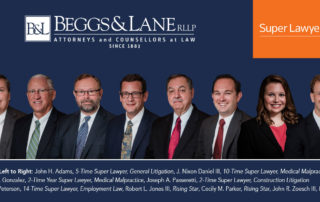 Beggs and Lane superlawyers